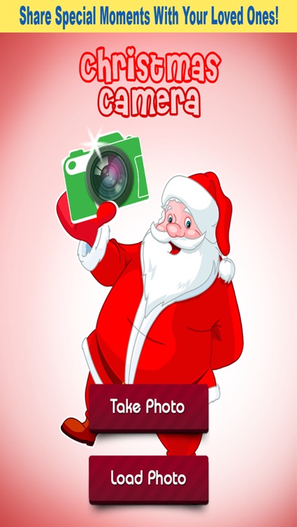 A Christmas Camera - Create Xmas Greeting Card & Winter Photo Collage With Audio Message HD