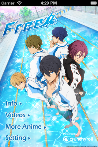 Free! - Iwatobi Swim Club screenshot 2