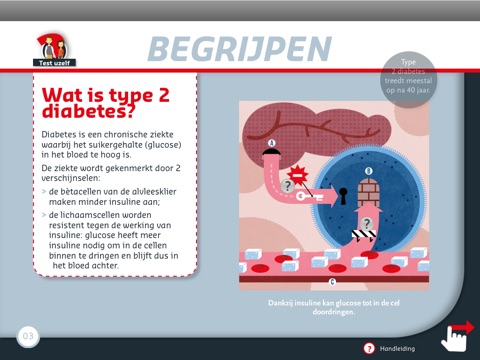 Diabetes en insuline – Visuele e-Gidsen van de Patiënt screenshot 3