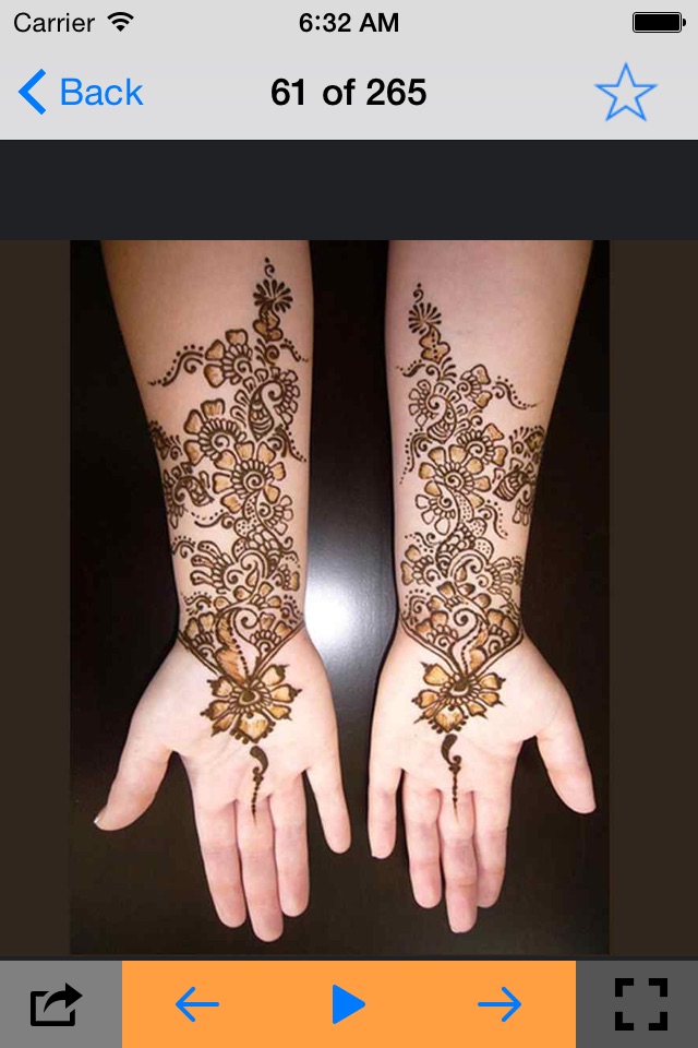 Amazing Mehndi Designs screenshot 3