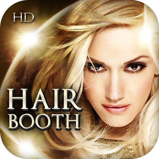 Attractive Hair Booth HD iOS App