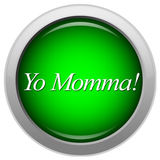 Yo Momma Button Full Icon