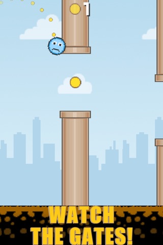 Smiley Tappy - Flyer Birdie Game screenshot 3