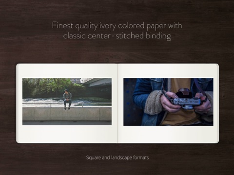 Moleskine Photo Books: Create a Personalized Photobook Masterpiece screenshot 4