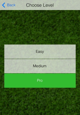 Goal Quiz screenshot 3