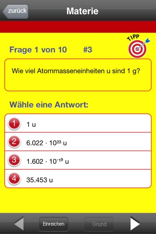 Chemie für Dummies Prüfungstrainer screenshot 3