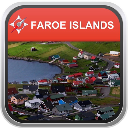 Offline Map Faroe Islands: City Navigator Maps