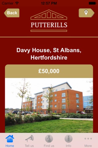 Putterills Estate Agents screenshot 4