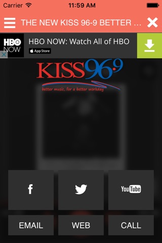 KISSFM MOBILE screenshot 3