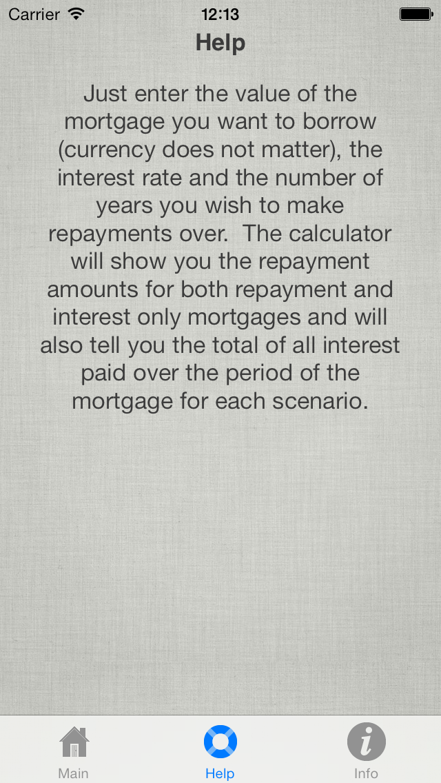 How to cancel & delete Mortgage Repayment Calculator from iphone & ipad 2