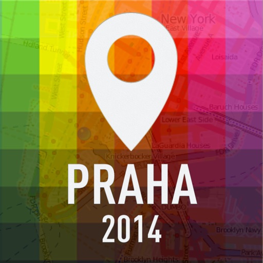 Offline Map Praha - Guide, Attractions and Transports icon