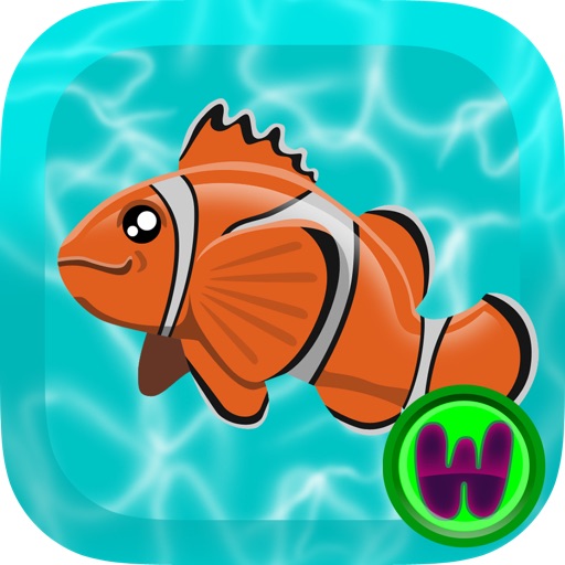 Toddler Underwater Puzzle Icon