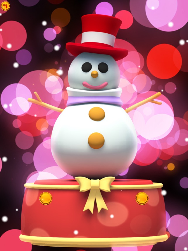 Christmas music box 3D (1) - (HD) 3D animation effect with c(圖2)-速報App