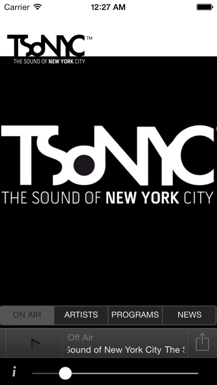 TSoNYC® Radio