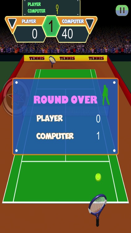 Tennis classic sport game - Free Edition screenshot-4