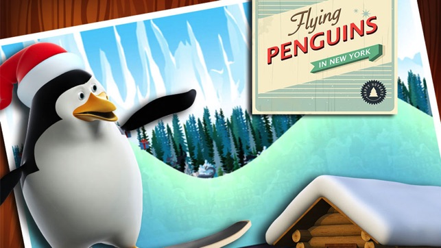 Flying Penguins in New York Free - The crazy birds sliding o(圖3)-速報App