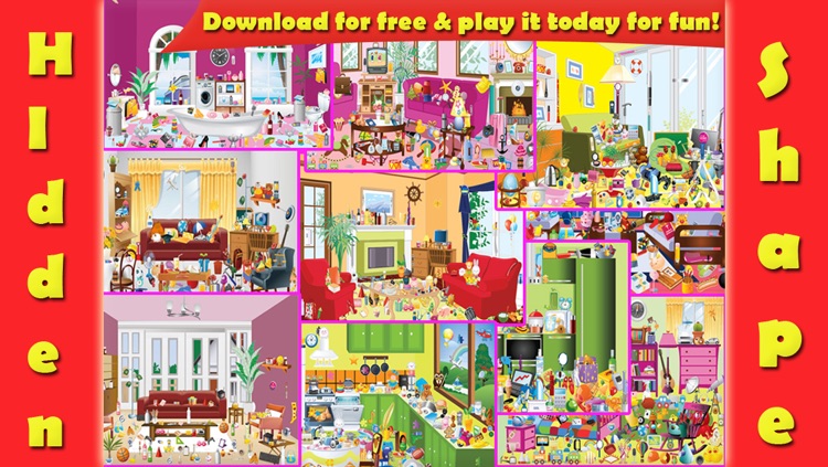 Hidden Shapes & Numbers