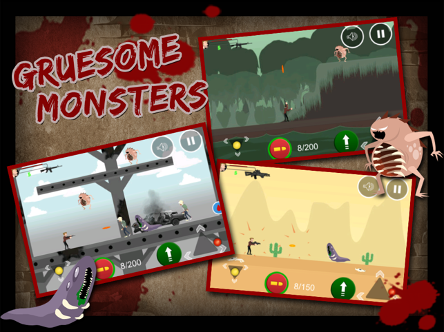 Attack of the Killer Zombie Free, game for IOS