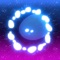 From the subatomic level to the cosmic level, travel through dimensions by connecting colored particles into cosmic chains