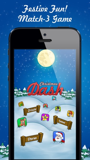 Christmas Dash - A Festive & Addictive M