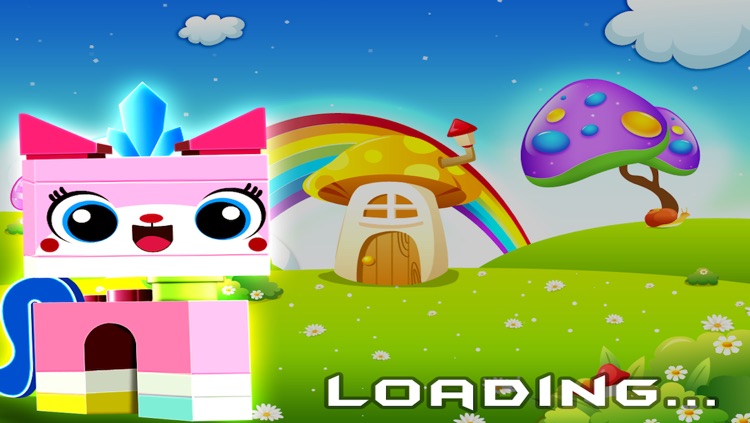 Unicorn Kitty in Fantasy Land  A  Fun Wheel Adventure Free