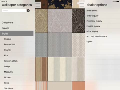Brewster Interior Wallpaper Finder - Dealer Version screenshot 3