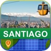 Offline Santiago, Chile Map - World Offline Maps