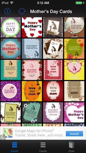 Mother's Day Premium Cards