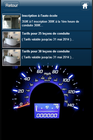 Auto école MJ Conduite screenshot 2