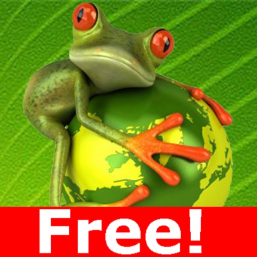 Kaeru Jump Free iOS App