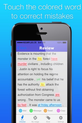 Grammar Checker Daily screenshot 2