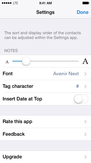 Notable - Contact Notes Made Easy(圖5)-速報App