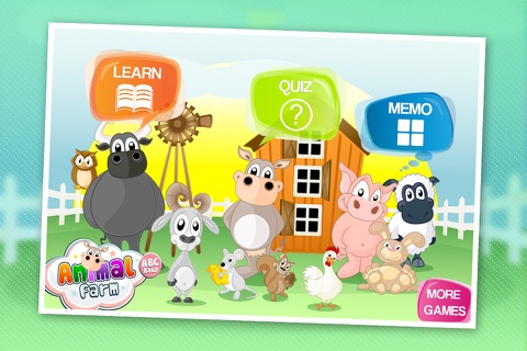 Animal Farm - 3 In 1 Interactive Playground For Preschool Kids - Learn Names And Sounds Of Farm Animals By Abc Baby screenshot 2