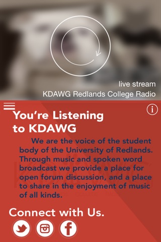 KDAWG Redlands Radio screenshot 2