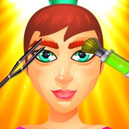 A+ Eyebrow Makeover HD- Fun Beauty Game for Boys and Girls