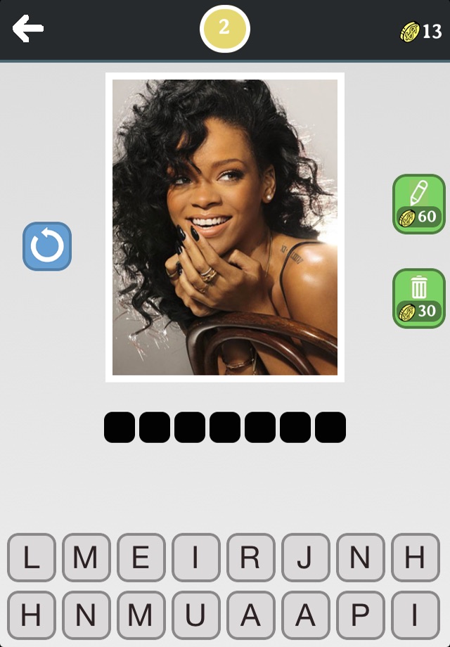 Singer Quiz - Find who is the music celebrity! screenshot 2