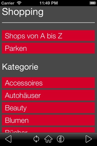 Siegen Guide screenshot 2