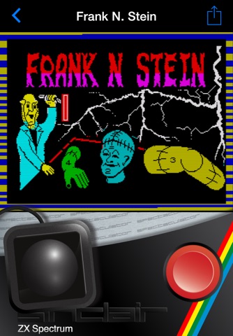 Frank N. Stein (ZX Spectrum) screenshot 2