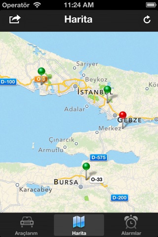 O2 Araç Takip screenshot 4