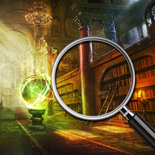 Mystery Hidden Objects Icon