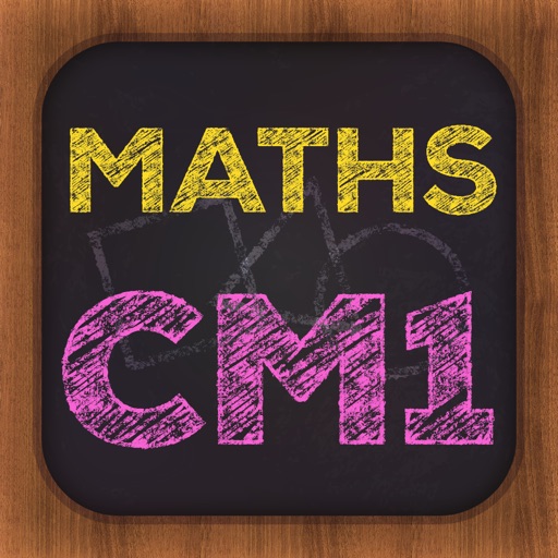 Maths CM1, cahier de vacances dédié aux maths, exercices maths CM1, révision Maths CM1 icon