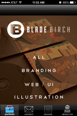 Blade Birch Design Portfolio screenshot 2