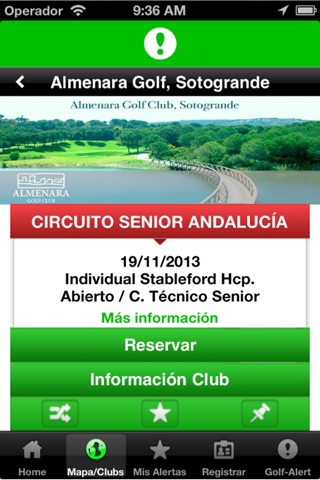 Golf-Alert screenshot 3