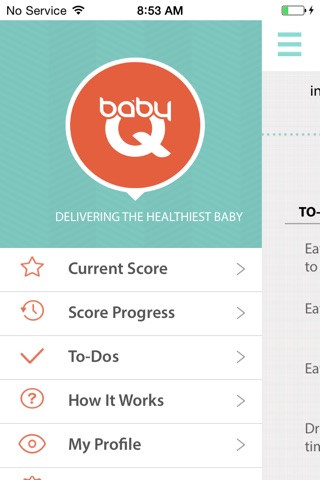 babyQ Pregnancy App screenshot 4