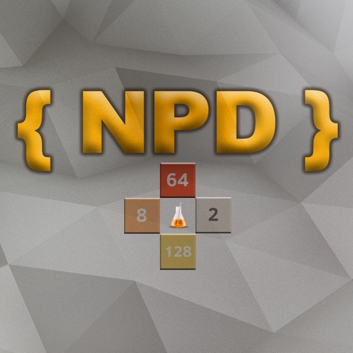 Number puzzle Deluxe - 2048 tile style