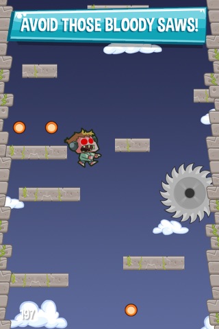 Hilarious Dumb Zombies - Road trip jumping game. screenshot 4