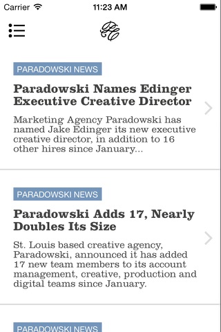 Paradowski Insights screenshot 3