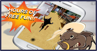 How to cancel & delete Stampede 3D: Running with Bulls from iphone & ipad 1