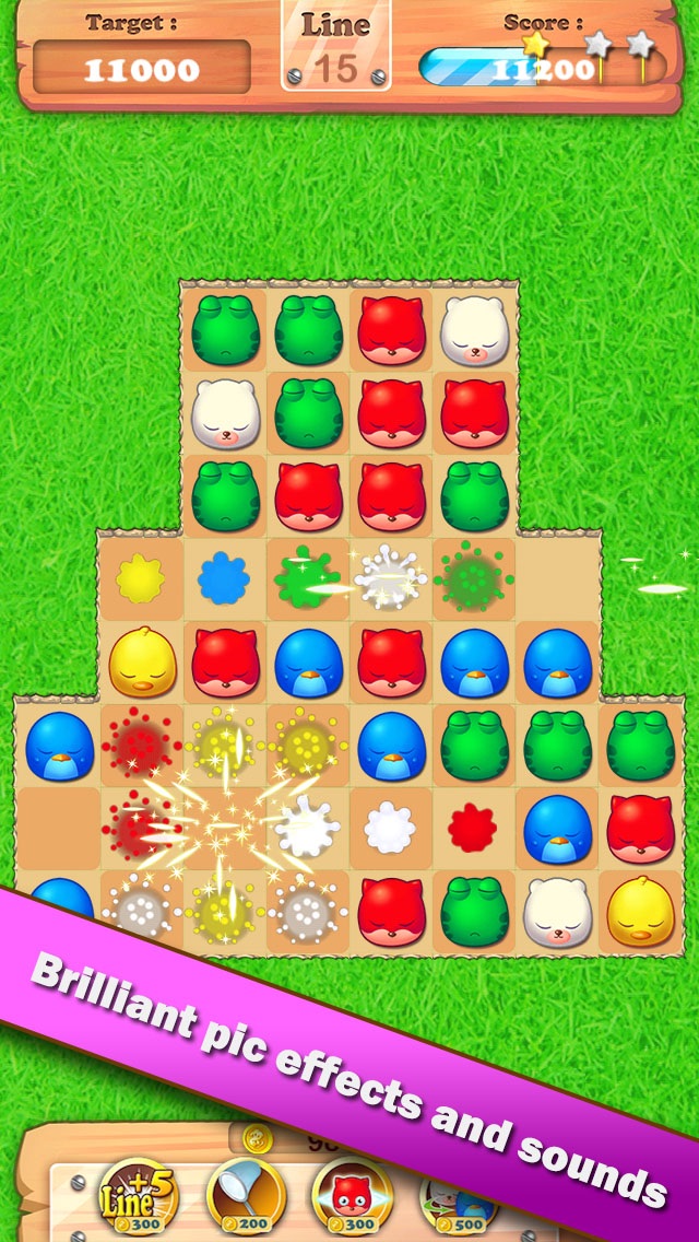 Candy Splash screenshot 1