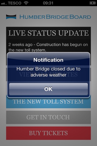 Humber Bridge Updates screenshot 2